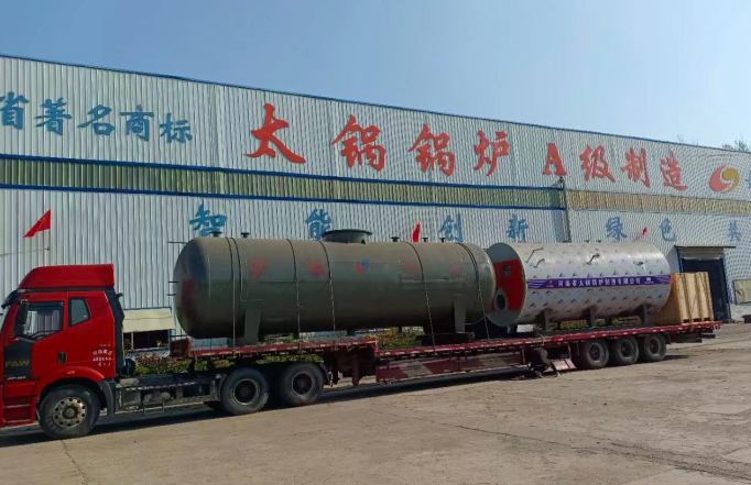 貴州懷（huái）仁某知名酒企8台10噸燃氣蒸汽鍋爐