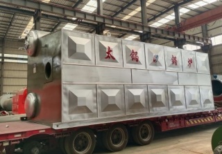 SZS型雙鍋筒燃（rán）油燃氣鍋爐